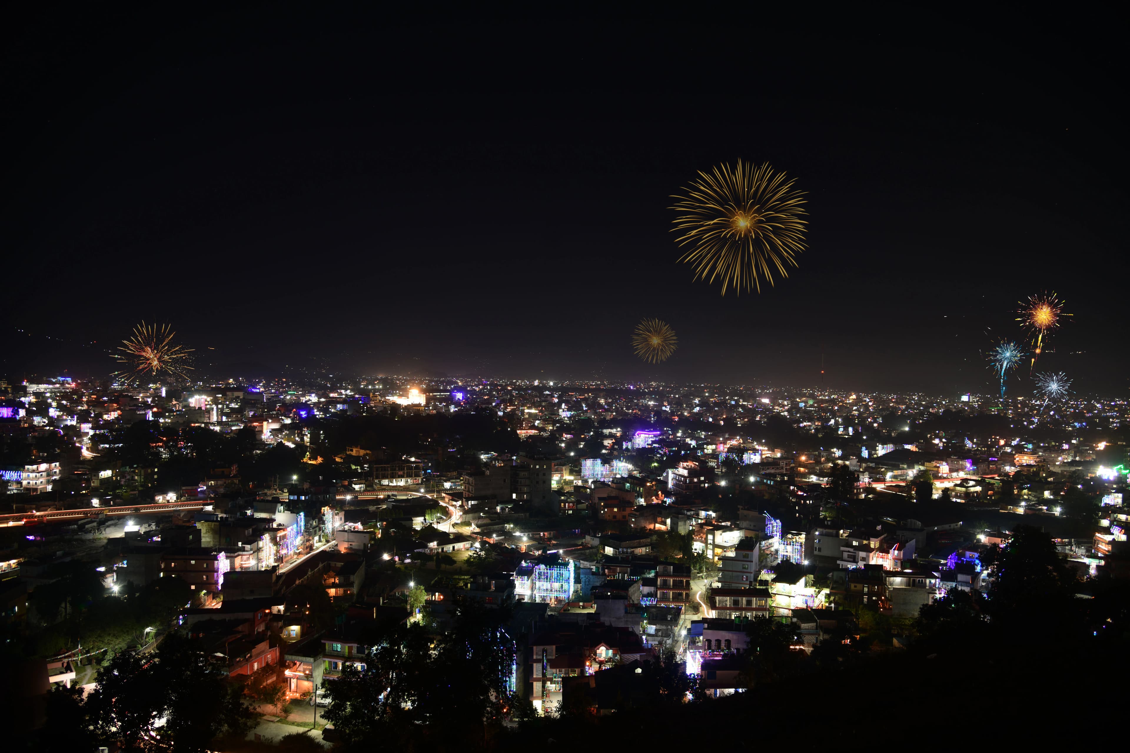 Festival celebrations in Janakpur
