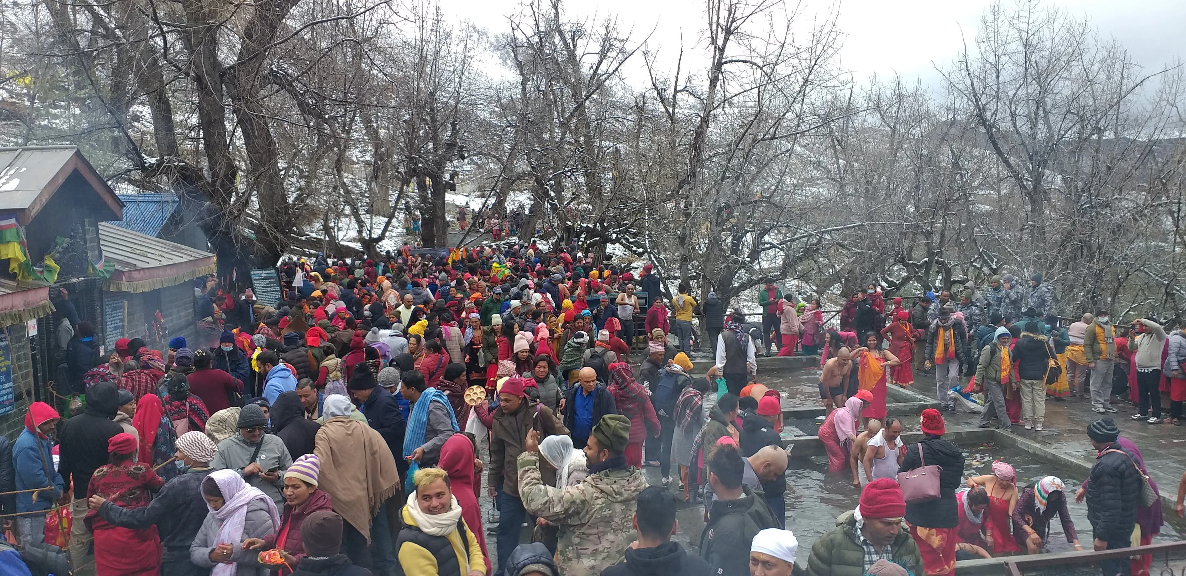 Muktinath by Helicopter